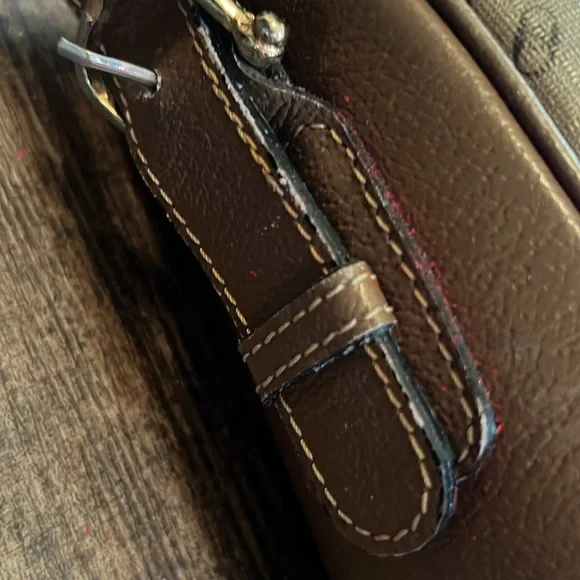 Gucci Authentic Original 70’s 6 Piece Boston Collection Tan and Red - Picture 12 of 17